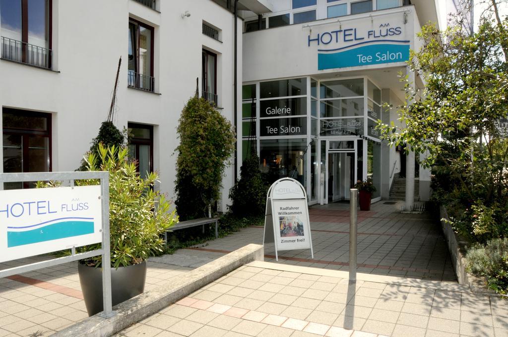 Hotel Am Fluss Neuburg an der Donau Kültér fotó